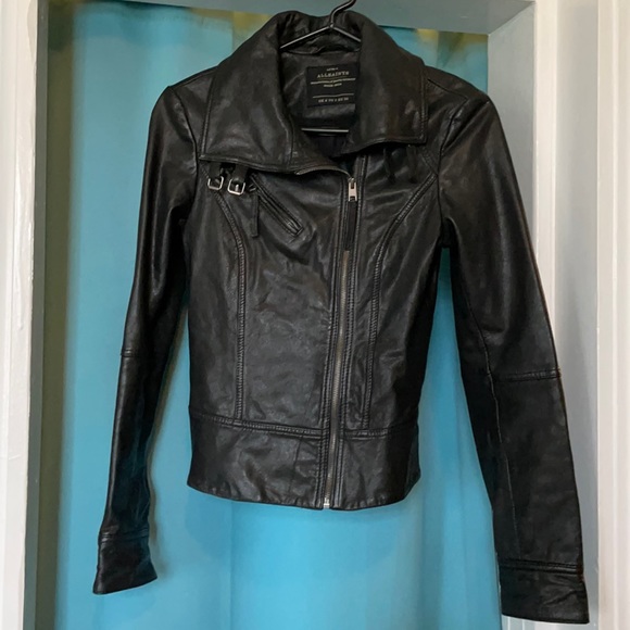 All Saints Jackets & Blazers - Allsaints Belvedere biker jacket. UK 6/ US 2.